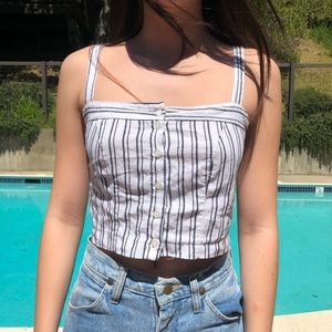 SOLD Striped Tank top